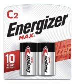 Energizer Max E93 2 X Pila C Mediana Pila Alcalina 1.5v - Imagen 2