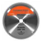 Disco Ingletadora Madera 96 Dientes 305mm Hamilton Ss3096 Plateado - Imagen 2