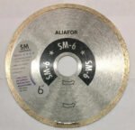 Disco Diamantado 152mm.continuo Aliafor Sm 6 PuLG Ceramicas - Imagen 2