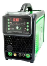 Soldadora Inverte Mma Tig Ac Dc 250a Digital Aluminio Salkor Verde Oscuro