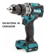 Taladro Atornillador Percutor 13mm Makita Hp001gz Xgt 40v Turquesa - Imagen 5