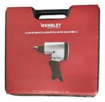 Llave De Impacto Wembley Enc 1/2 Neumatica 312nm En Kit 8196 Plateado 0 - Imagen 3