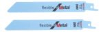 Hojas De Sierra Sable Bosch S922bf Flexible For Metal X2u