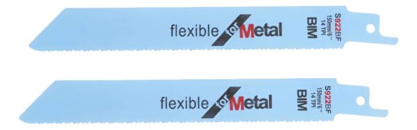 Hojas De Sierra Sable Bosch S922bf Flexible For Metal X2u