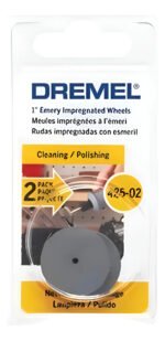 Disco Para Pulir Dremel 425 Minitorno Dremel 425 X 2 Unid Plateado
