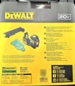 Nivel Laser Verde Dewalt De Líneas Cruzada Dcle34020gb - Imagen 3