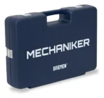 Set Herramientas Llaves Tubos Bremen Mechaniker 160pz 8010 Azul - Imagen 2