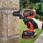 Taladro Percutor Atornillador 10 Mm Black+decker Bat 20v Max Naranja - Imagen 5
