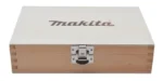Juego Set De Fresas Kit Router Tupi Para Madera 12 Pz Makita Vastago De 1/4 Pulgada 6,35mm D-53584 - Imagen 4