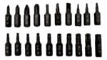 Set 20 Puntas Impacto Plano-ph-torx X 25mm Imantada Venturo