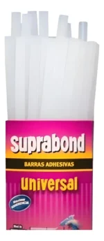 Barras Adhesivas Suprabond Finas 0.74x30cm Universal 1/2k Blanco