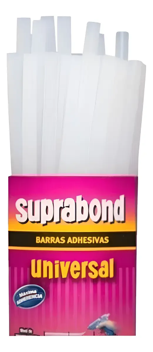 Barras Adhesivas Suprabond Finas 0.74x30cm Universal 1/2k Blanco