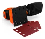 Lijadora Orbital Hamilton Profesional 240w 14000rpm Hlo001 Naranja 50 - Imagen 3