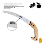 Serrucho De Poda Bahco Con Mango De Madera 4212-11-6t - Imagen 3