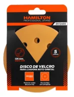 Set De 5 Lijas Para Lijadora Rotoorbital Hamilton 125mm G400 400