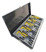 Juego De Insertos Para Rosca Metrico 131 Pzs Crossmaster