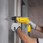 Taladro Percutor 600w Stanley + Herramientas Sdh600ka Amarillo - Imagen 4