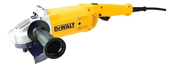 Amoladora Angular Dewalt 7 180 Mm 8500 Rpm Dwe497 2600w Amarillo 50 Hz