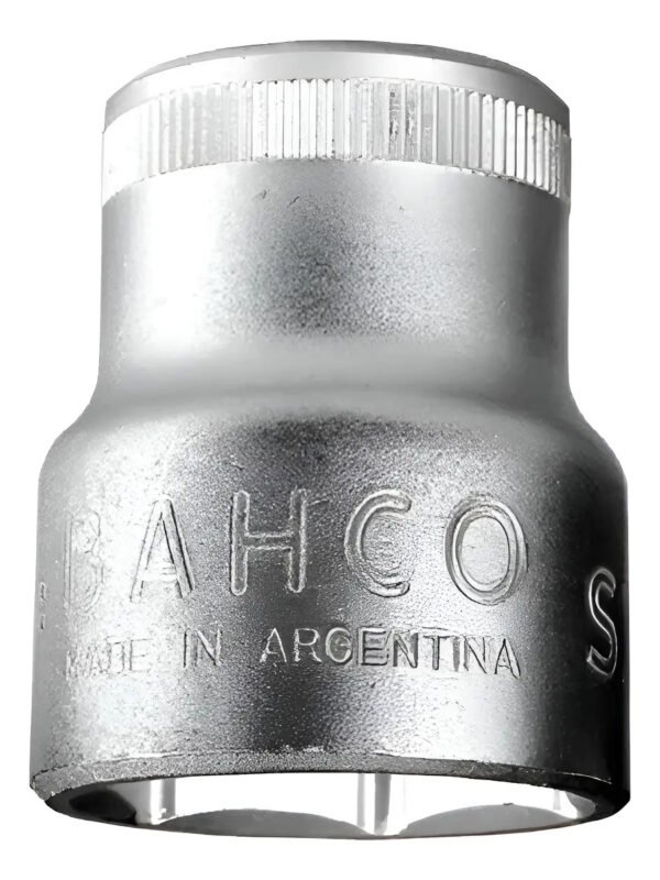 Tubo Bocallave Hexagonal Sx 1 Pulgada Encastre 1/2 Bahco Plateado