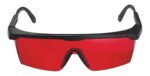 Lentes Para Nivel Laser Bosch Antiparras Proteccion Rojo - Imagen 3