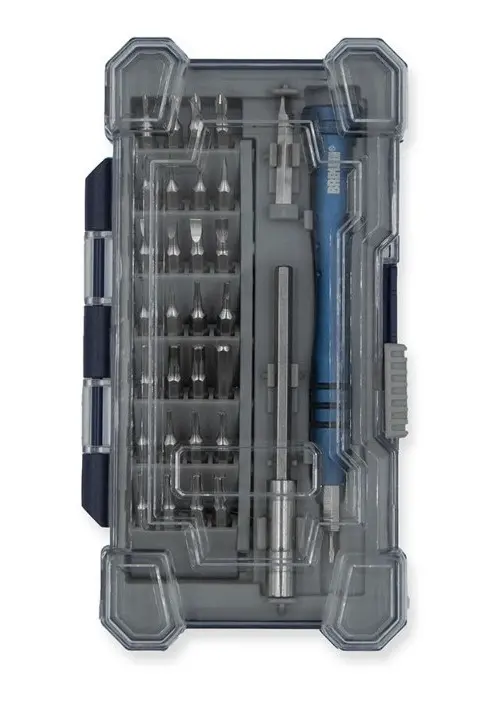 Set Destornillador Puntas Precision Elect Bremen 32 Pz 7798