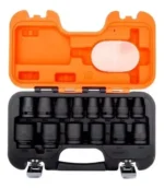 Set Tubos De Impacto Bahco Bocallaves Cortos 1/2'' 14 Piezas