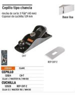 Cepillo De Mano Carpintero 41mm Truper 12024 - Imagen 2