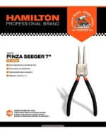 Juego De Pinzas Seguer X2 Prof Mecanico Hamilton Ase70-asi70 Saca Seguer - Imagen 4