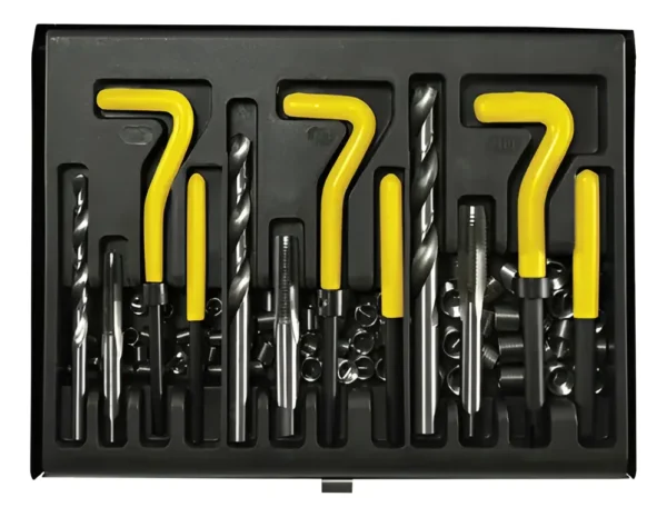 Juego Insertos Para Rosca 88 Pzas Crossmaster 9980580