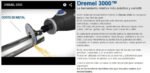 Minitorno Dremel 130w Serie 3000 30 Accesorios + Aditamentos 50 Hz/60 Hz 130 W - Imagen 9