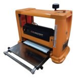 Cepilladora De Banco 318mm 1500w C/ Doble Cuchilla Lusqtoff Naranja