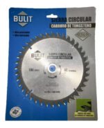 Hoja Sierra Circular Widia Bulit P/ Madera 180mm 40 Dientes Gris - Imagen 2