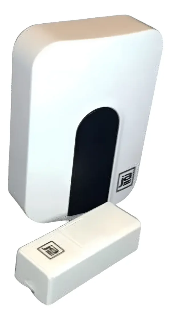 Timbre Inalambrico Ja Digital 30 Sonidos 100m Alcance Ja1678 Blanco