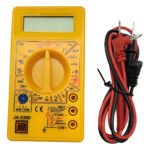 Tester Digital Multimetro C/buzzer Prueba Diodos D830 Tester Digital
