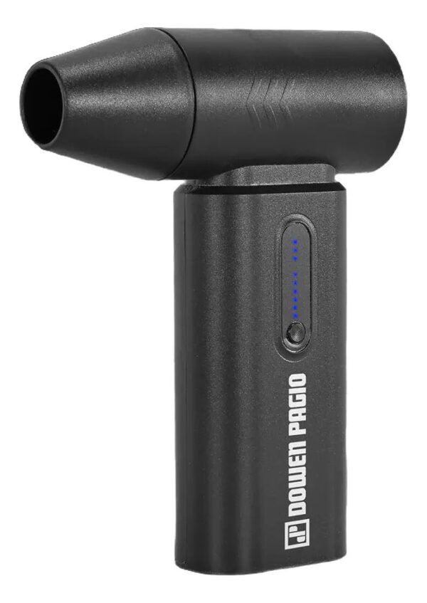Soplador Portátil Turbo Alta Potencia 8,4v Litio Dowen Pagio Negro