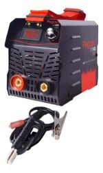 Soldadora Inverter Displey Digital 150 Amp Igbt Anti Stick Negro