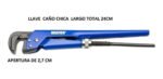Llave Para Caño Bremen Stilson 3/4 Cromo Vanadio 6792 - Imagen 3