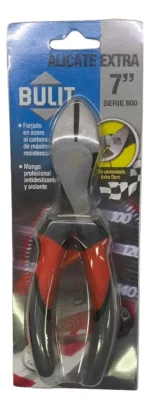 Alicate De Corte Oblicuo 7 PuLG Cuerda De Piano Bulit Pza S6 - Imagen 2