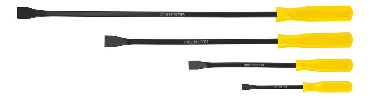 Juego De Barretas Para Mecánico 4 Piezas Crossmaster 9980808 Juego De Barretas Para Mecánico 4 Piezas Crossmaster 9980808 - Imagen 1