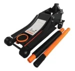 Crique Carrito Hidraulico 3ton 2 Piston Extra Chato Hamilton - Imagen 2