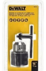 Mandril Con Llave 13 Mm Dewalt Dw21e Rosca ½ X20 P/ Taladro