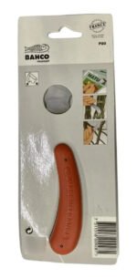 Navaja Bahco P20 Poda De Arboles Gancho Plegable P/ Injertar Naranja Claro - Imagen 5