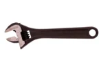 Llave Ajustable Francesa 6 Pulgadas Profes. Hamilton Lan60 Negro - Imagen 2