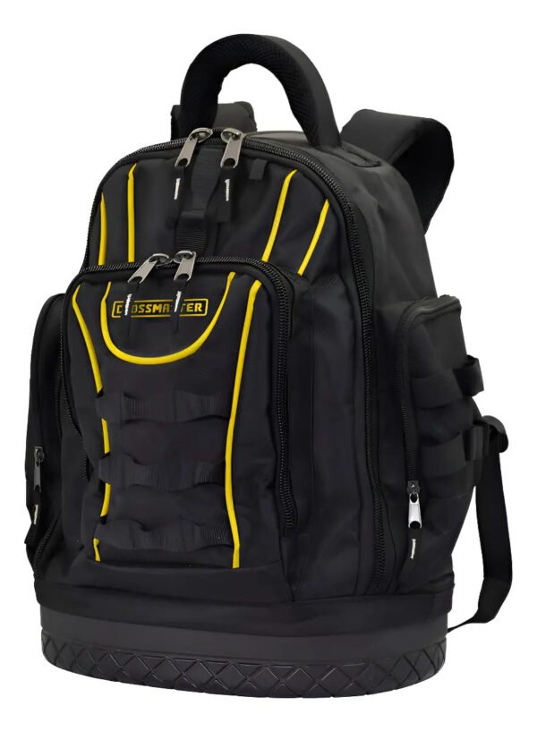 Mochila Porta Herramientas Base Rígida Crossmaster 9930952 Negro