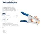 Pinza De Masa Bremen 300 Amp Soldadora Electrodo Profes 8324 - Imagen 2