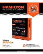 Broches Grapas 8 -10 - 14mm Caja X 5000 Hamilton P/ Mod: Ene - Imagen 3