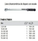 Torquimetro Bahco 7455-340 Safe 1/2 68-340 Nm Dinamometrico - Imagen 6