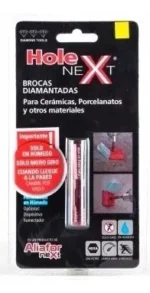 Mecha Copa Diamantada Aliafor De 6 Mm Ceramica Porcelanato - Imagen 4