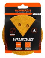 Set De 5 Lijas Para Lijadora Rotoorbital Hamilton 125mm G40 40