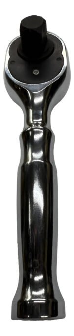 Llave Criquet Reversible 2 En 1 Encastre 3/8 1/2 Crossmaster Plateado - Imagen 3
